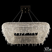 Подвесная люстра Rimini S504.0.80.B.4000.Gold