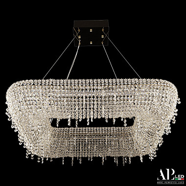 Подвесная люстра Rimini S504.0.80.B.4000.Gold