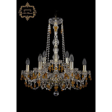 Подвесная люстра 11.24 11.24.6+3.200.h-64.Gd.V1003