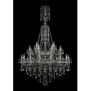 Подвесная люстра 1415 1415/16+8+4/400/XL-185/2d Ni