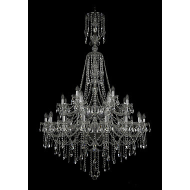 Подвесная люстра 1415 1415/16+8+4/400/XL-185/2d Ni