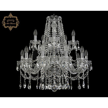 Подвесная люстра 11.12 11.12.10+5.240.2d.Cr.Sp