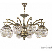 Подвесная люстра Verona 72111R/10/300 AZ GB