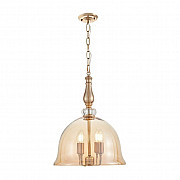 Подвесная люстра Lumina Deco Helmetti LDP 6821-4 GD
