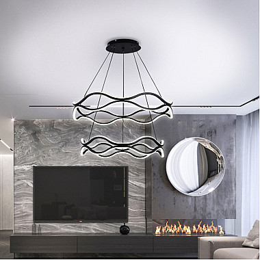 Подвесная люстра LED LAMPS 81293