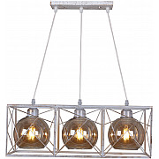 Подвесная люстра 03462-0.4-03 WH+GD