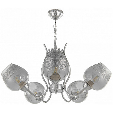 Подвесная люстра Amalfi-7556 337556/5 CR