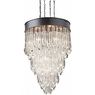 Подвесная люстра Tear Drop Glass 771196 (KG0547P-8A)