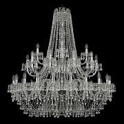 Подвесная люстра 1410 1410/20+10+5/400/2d Ni V0300