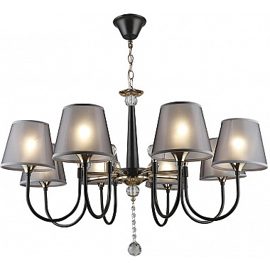 Подвесная люстра Gilliana WD3585/8H-CF-FGD-BK