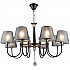 Подвесная люстра Gilliana WD3585/8H-CF-FGD-BK