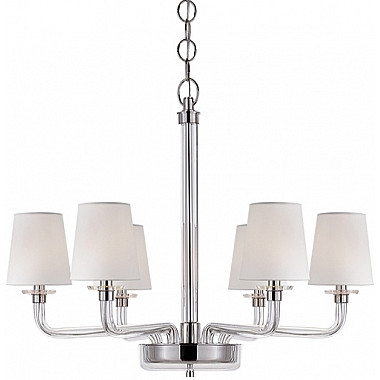 Подвесная люстра BRCH9021 BRCH9021-6 nickel