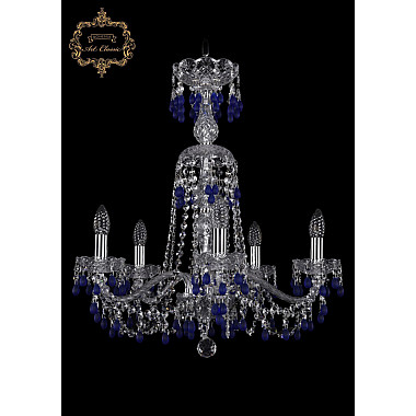 Подвесная люстра 11.24 11.24.5.200.XL-64.Cr.V3001