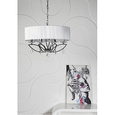 Подвесная люстра Miraggio MOD602-04-N