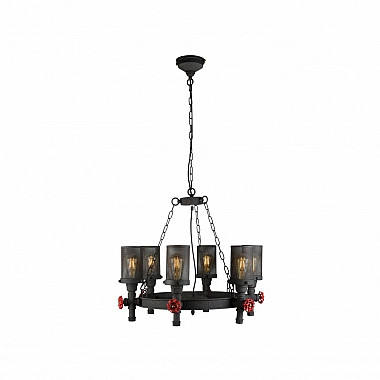Подвесная люстра Loco P0182-6