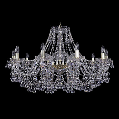 Подвесная люстра 1409 1409/10/360 G