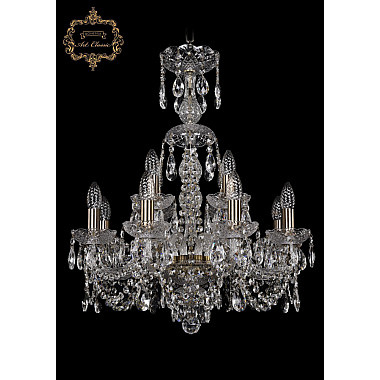 Подвесная люстра 11.11 11.11.8+4.195.XL-67.Br.Sp