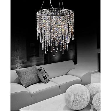 Подвесная люстра Zucchero LDP 2159-450 CHR