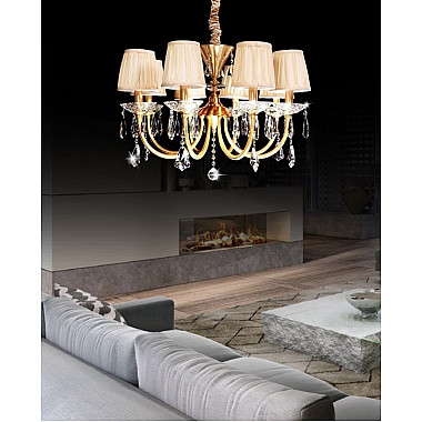 Подвесная люстра Vallery LDP 66218-8