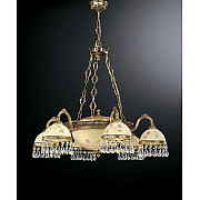 Подвесная люстра Reccagni Angelo L.6306/6+3