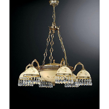 Подвесная люстра Reccagni Angelo L.6306/6+3