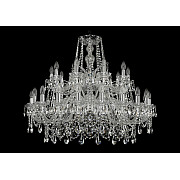 Подвесная люстра 1411 1411/20+10/360/2d Ni