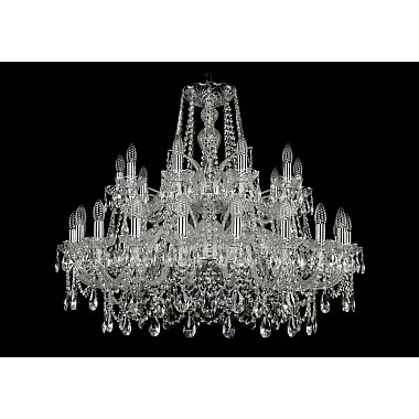 Подвесная люстра 1411 1411/20+10/360/2d Ni