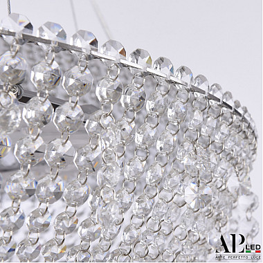 Подвесная люстра Sicilia SH501.0.50.B.LED-DIM.Ni