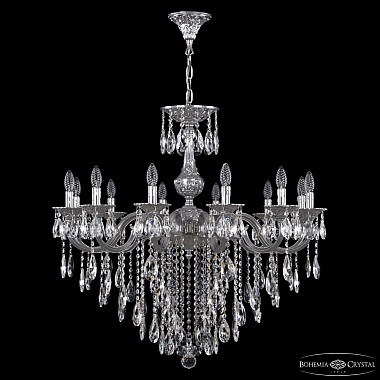 Подвесная люстра AL7801 AL78101/12/300 B CG