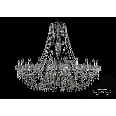 Подвесная люстра 1410 1410/24/530 Ni V0300