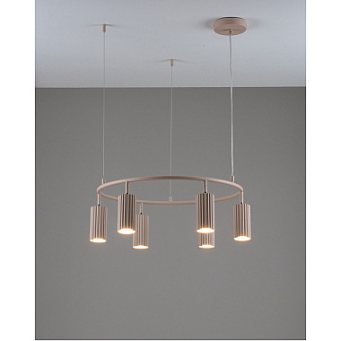 Подвесная люстра Cora V11603-6P