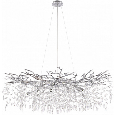 Подвесная люстра Milano-1 23110.1200.18.G9.B CR