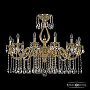 Подвесная люстра 1400 71401/12/360 A G FS2B