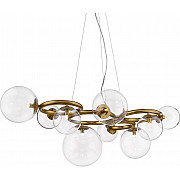 Подвесная люстра Puppet P68092-9 brass