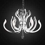 Подвесная светодиодная люстра Citilux Miranda EL337P18