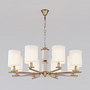 Подвесная люстра Caprera 60146/8 латунь Smart