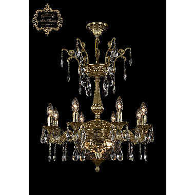 Подвесная люстра 31.19 31.19.8.CK125SP.250SP.G.Sp.Clear.1E