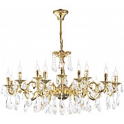 Подвесная люстра Monica DIA883-PL-18-G