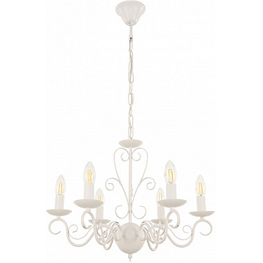 Подвесная люстра AM341369 341369/6 WT