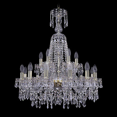 Подвесная люстра 1403 1403/12+6/240/XL-80 G