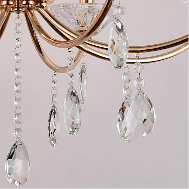 Подвесная люстра IL1242-8PPA-29 GD