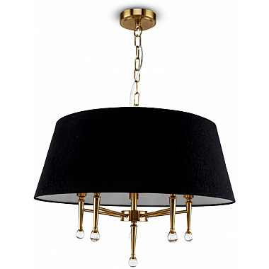 Подвесная люстра Rosemary FR5190PL-05BS1