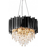 Подвесная люстра Barclay A006-400 L4 br.dark nickel
