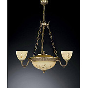 Подвесная люстра Reccagni Angelo L.6258/3+3