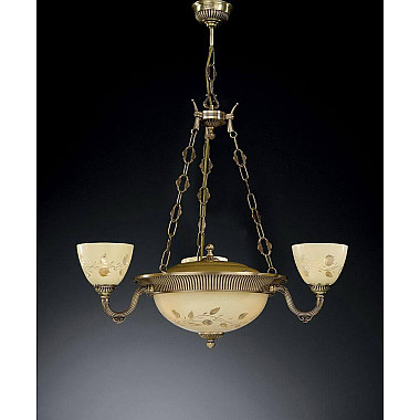 Подвесная люстра Reccagni Angelo L.6258/3+3