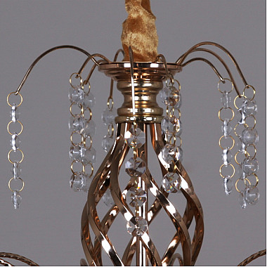 Подвесная люстра 02348-0.4-03 FGD+CL