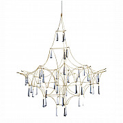 Подвесная люстра Lucciola MD18001068-1E matt gold