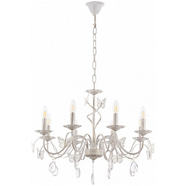 Подвесная люстра AM346179 346179/8 WT+G