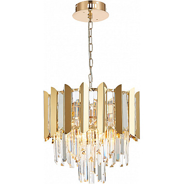 Подвесная люстра Amazone AMAZONE 81444/5C GOLD