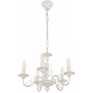 Подвесная люстра AM342620 342620/5 WT+SL